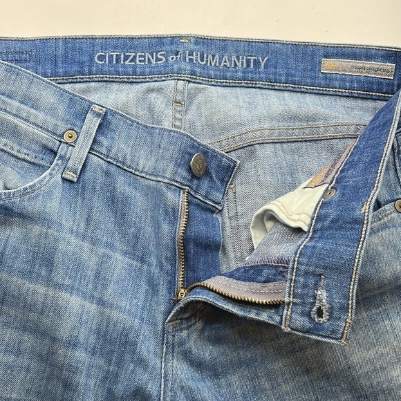 Citizens Of Humanity Cropped Straight Leg Size 27 - Picture 16 of 16